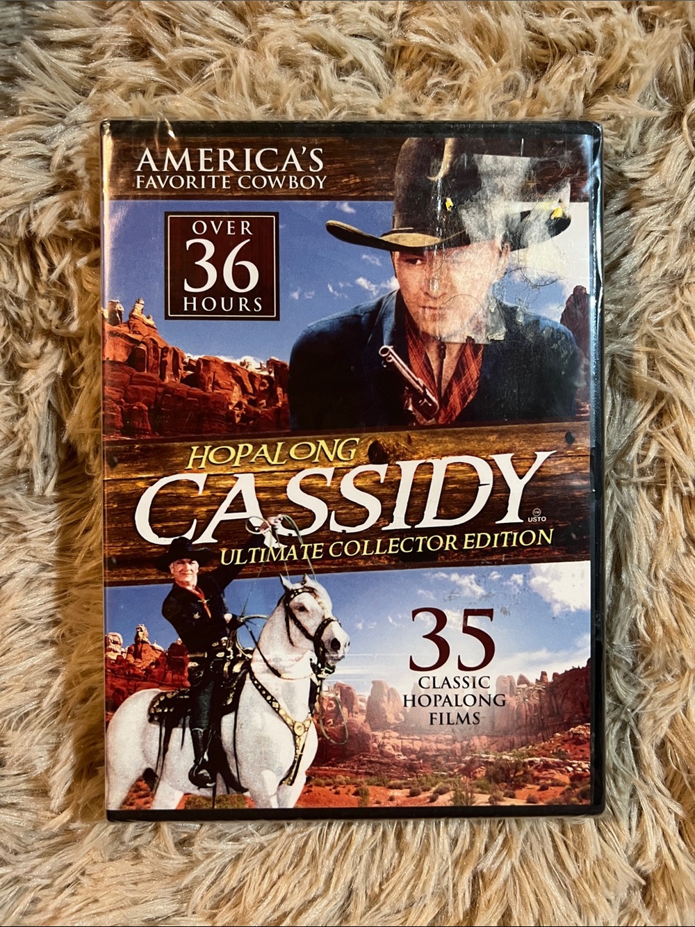 Hopalong Cassidy Ultimate Collector Edition DVD Set / 35 Films / Sealed